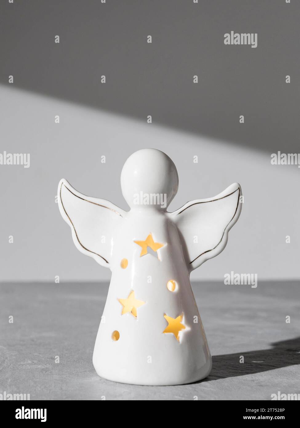 Epiphany day angel figurine Stock Photo