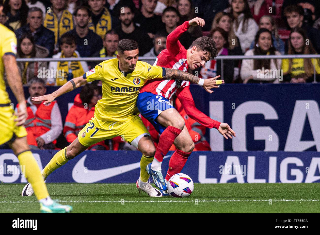 Vivid Villarreal Vs Atletico Madrid: Spanish La Liga Stats & Head-to-head Capture Digital Art Vivid Villarreal Vs Atletico Madrid: Spanish La Liga Stats & Head-to-head Capture Digital Art