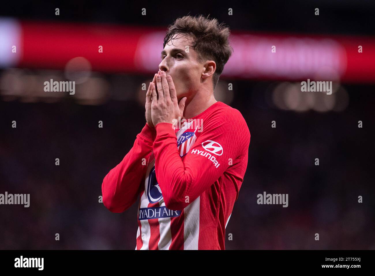 12th November 2023; Metropolitano Stadium, Madrid, Spain, Spanish La ...