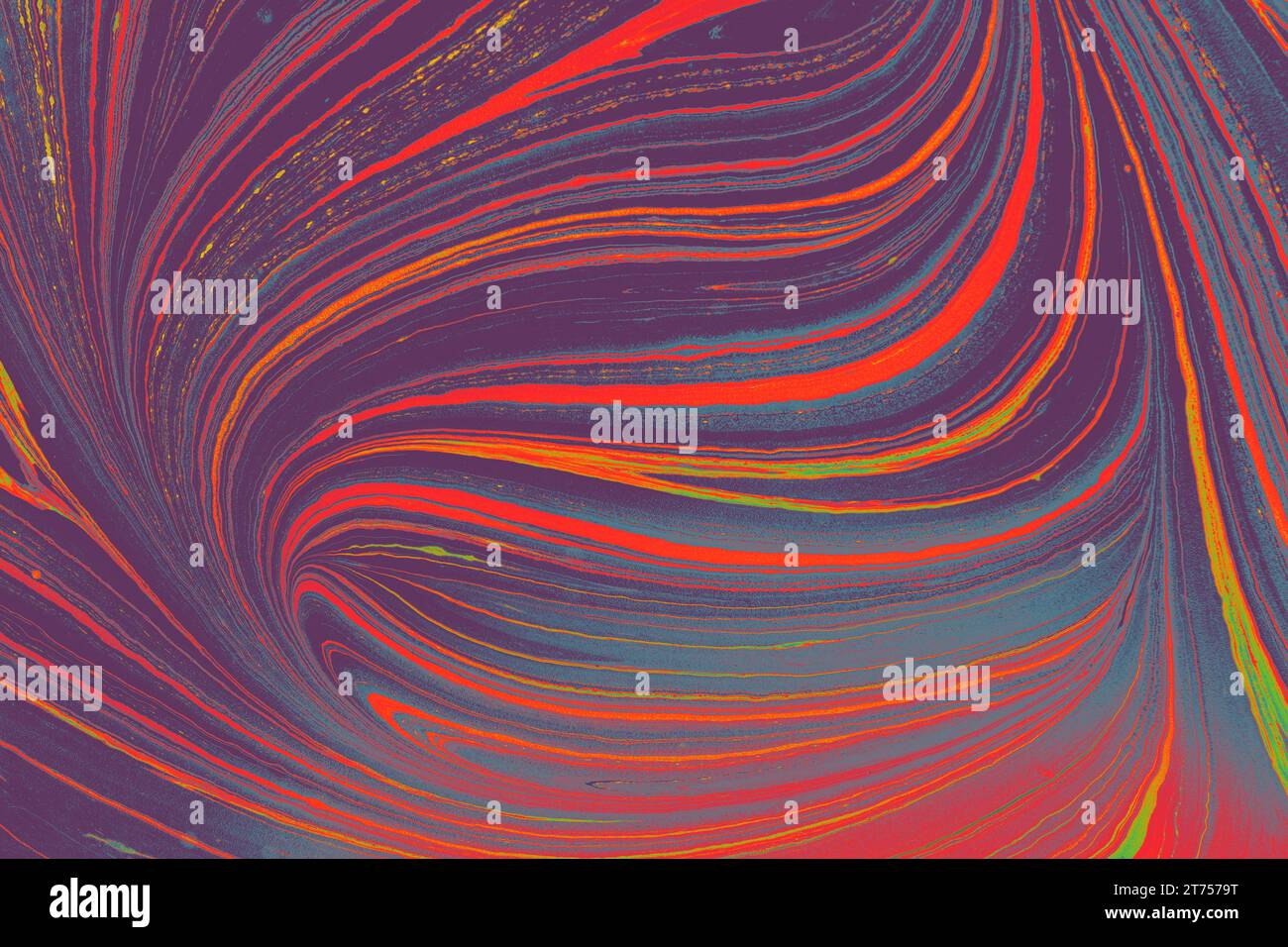 Abstract marbling pattern for fabric, design. Creative marbling background texture Stock Photo