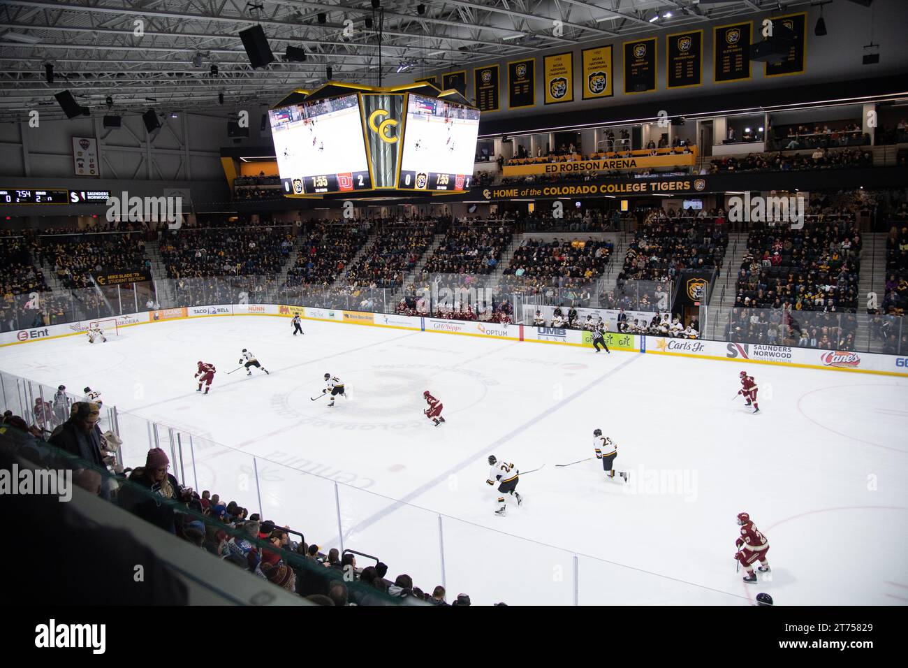 New Colorado College Arena Links Campus, Downtown