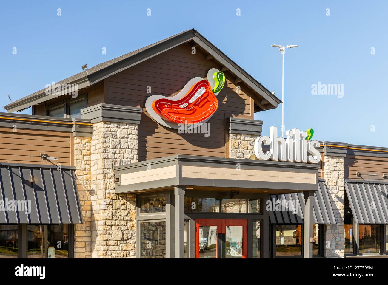 Chili's Bar and Grill is an American casual restaurant chain created in