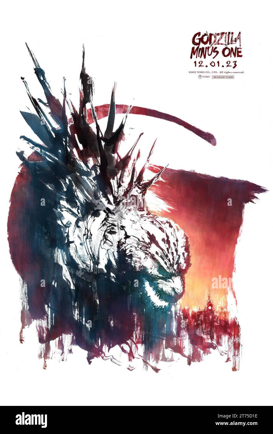 minus(-)ポスター Godzilla Minus One: The IMAX Experience | IMAX Theater in
