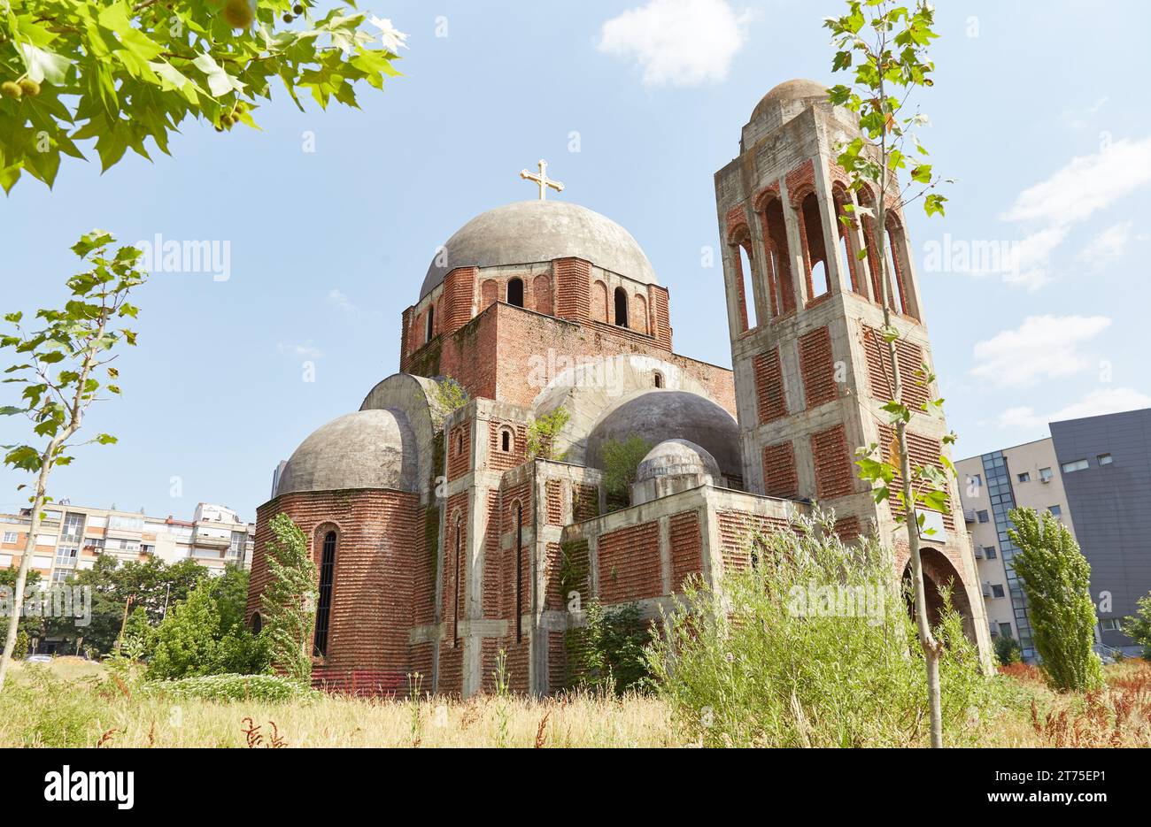 The vibrant city of Pristina, the capital of Kosovo Stock Photo - Alamy