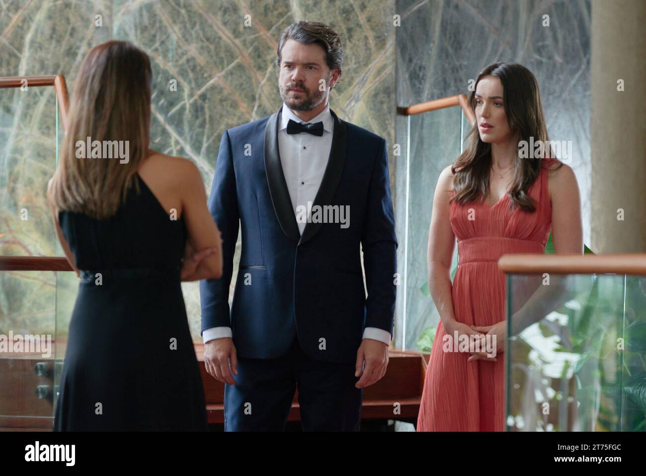 MYSTERY ISLAND, starting 2nd from left Charles Weber, Elizabeth