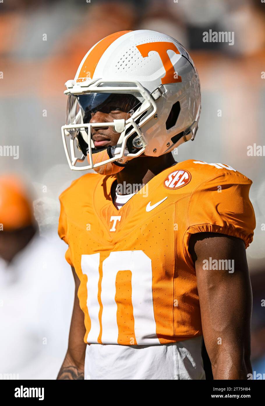 KNOXVILLE, TN NOVEMBER 04 Tennessee Volunteers wide receiver