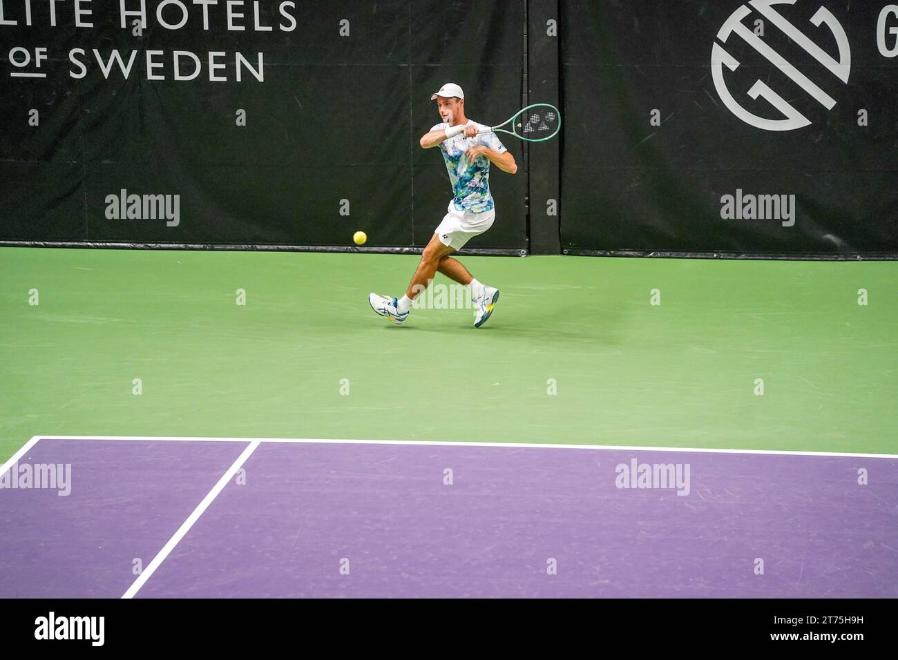 Stockholm, Good To Great tennis academy, Sweden, 11 13 2023, Oleksii