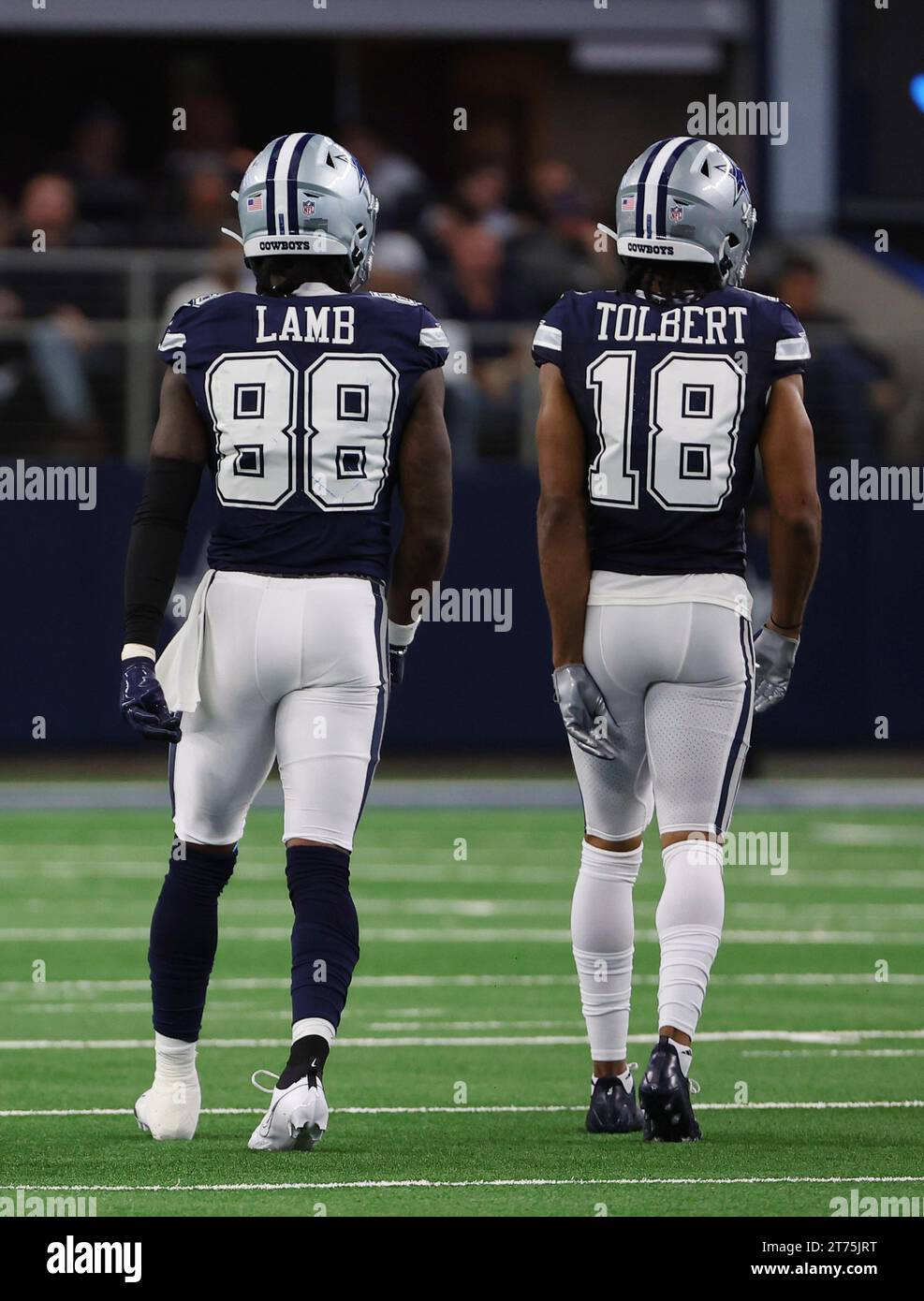 Arlington,TX USA Dallas Cowboys wide receiver CeeDee Lamb (88) and