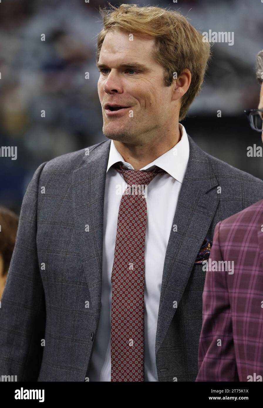 Arlington, United States. 12th May, 2023. Arlington, TX USA Fox Sports announcer and former