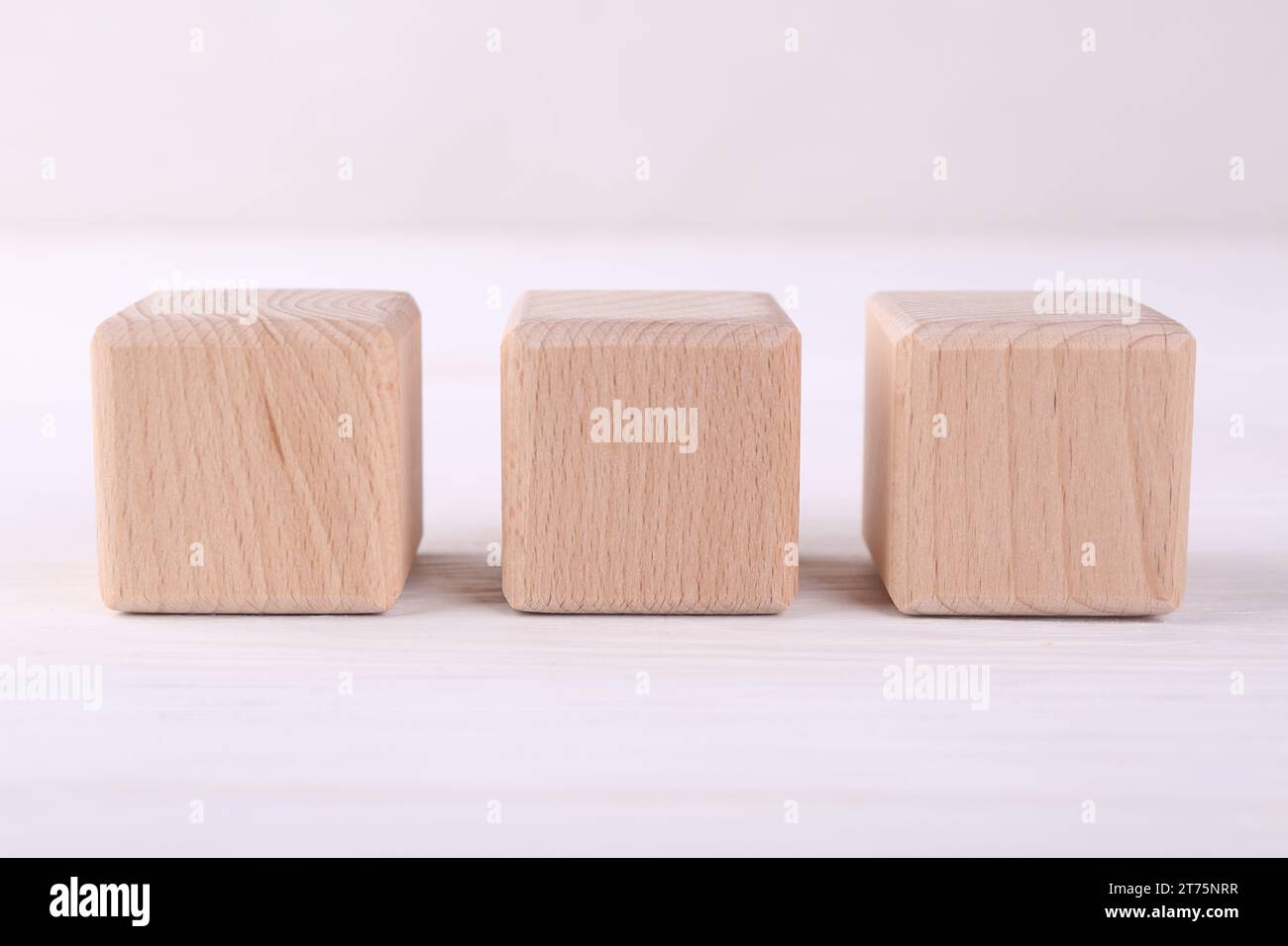 International Organization for Standardization. Wooden cubes with ...