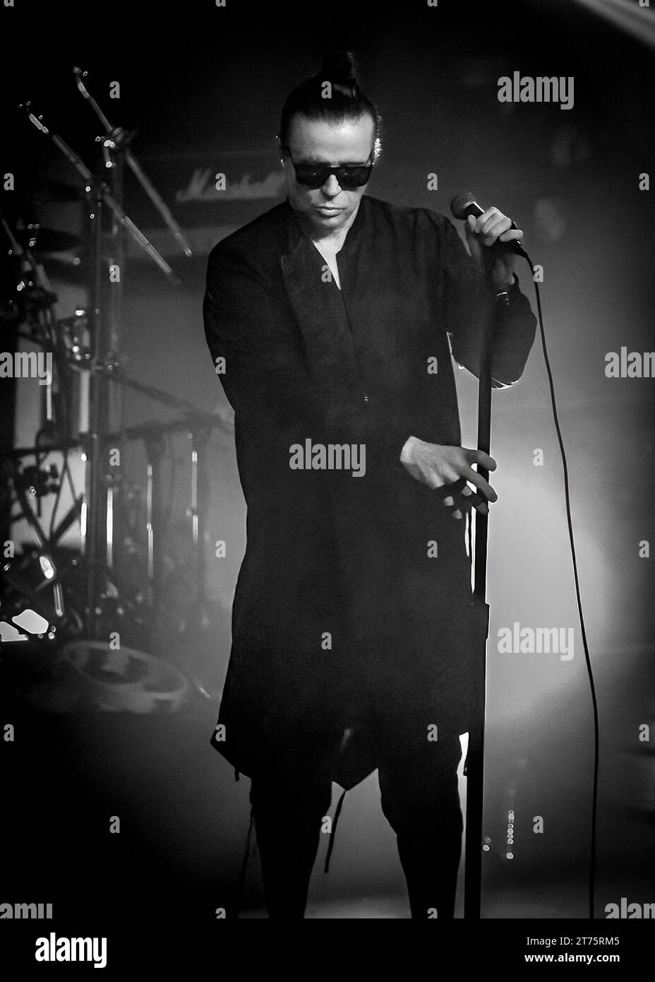 Nottingham, United Kingdom. 13th November 2023, Event: Rock City. “DEATH CULT 8323” with support from “LILI REFRAIN”.  PICTURED: Lead Vocals - Ian Astbury (The Cult)  Credit: Mark Dunn/Alamy Live News Stock Photo