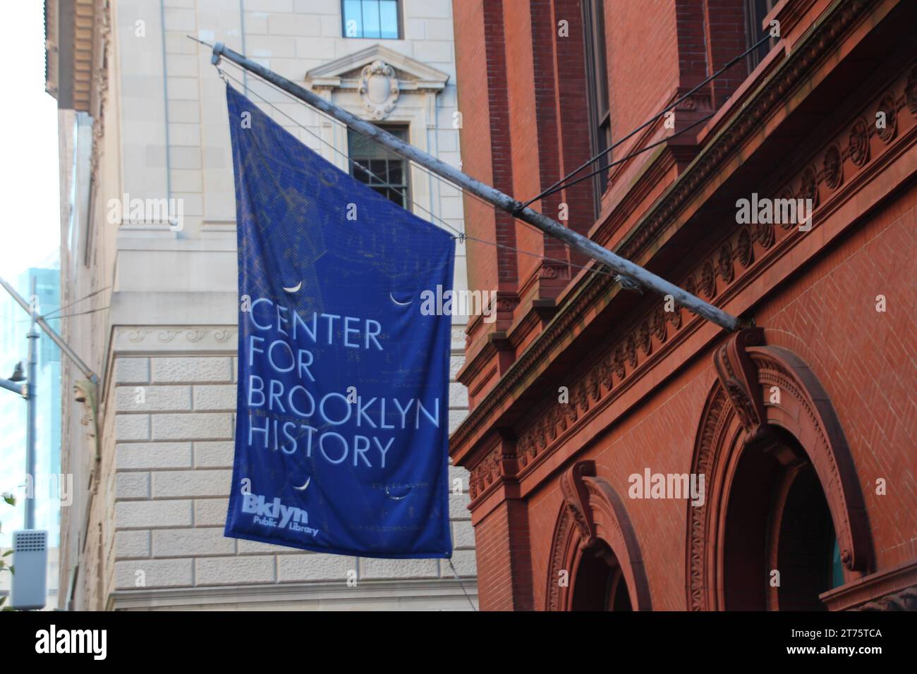 New York, USA. 13th Nov, 2023. The "Center for Brooklyn History (CBH