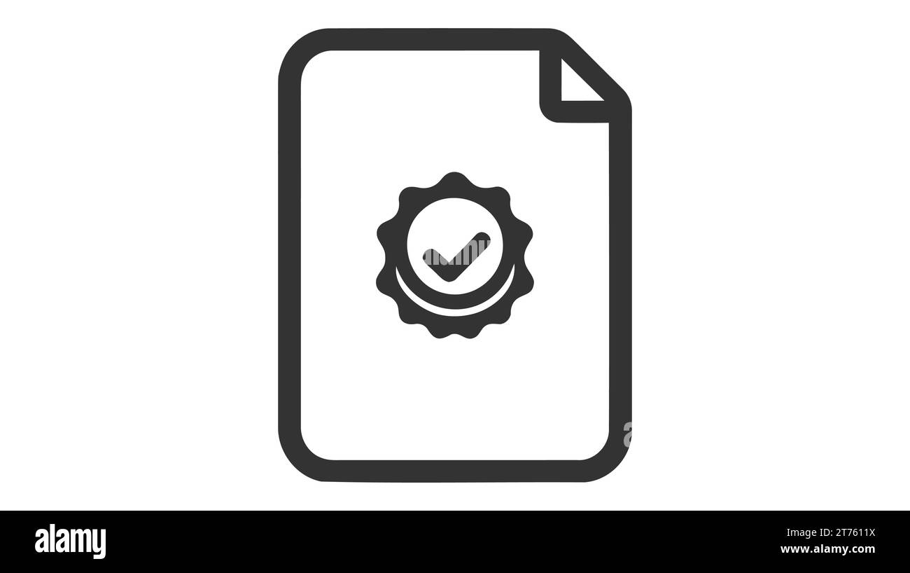 Legal Documents Icon Legal Documents Symbol Template For Graphic And