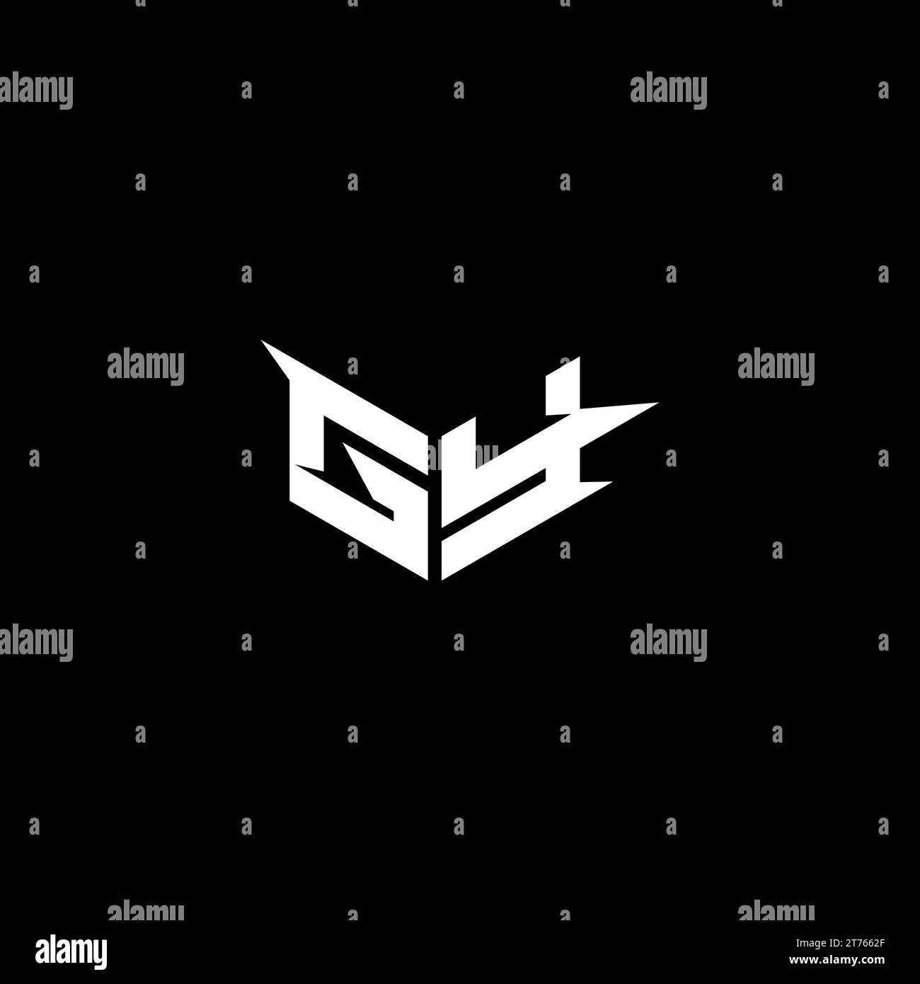 Gy gaming logo hires stock photography and images Alamy