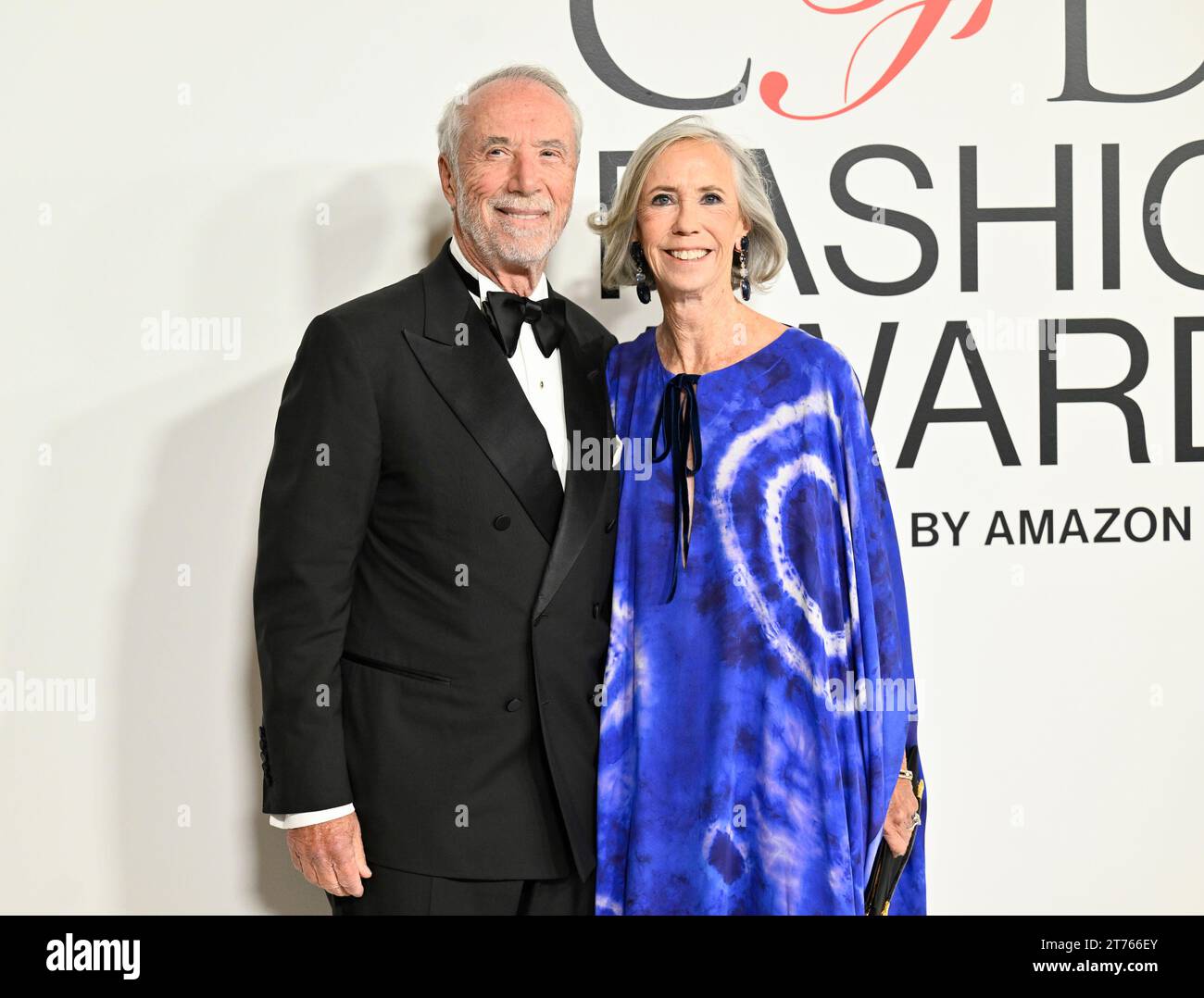 Domenico De Sole, left, and Eleanore Leavitt De Sole attend the CFDA