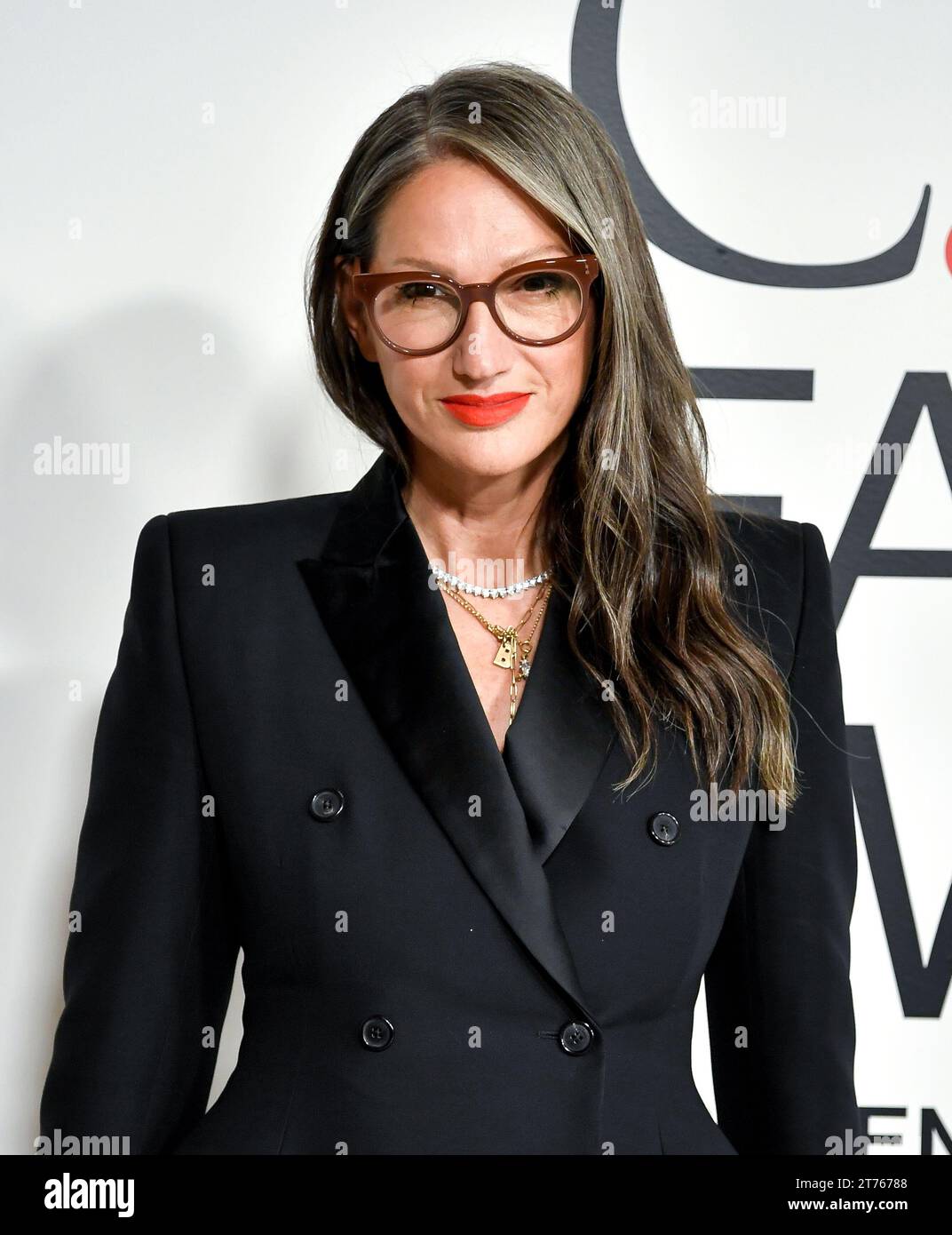 Jenna Lyons attends the CFDA Fashion Awards at the American Museum of