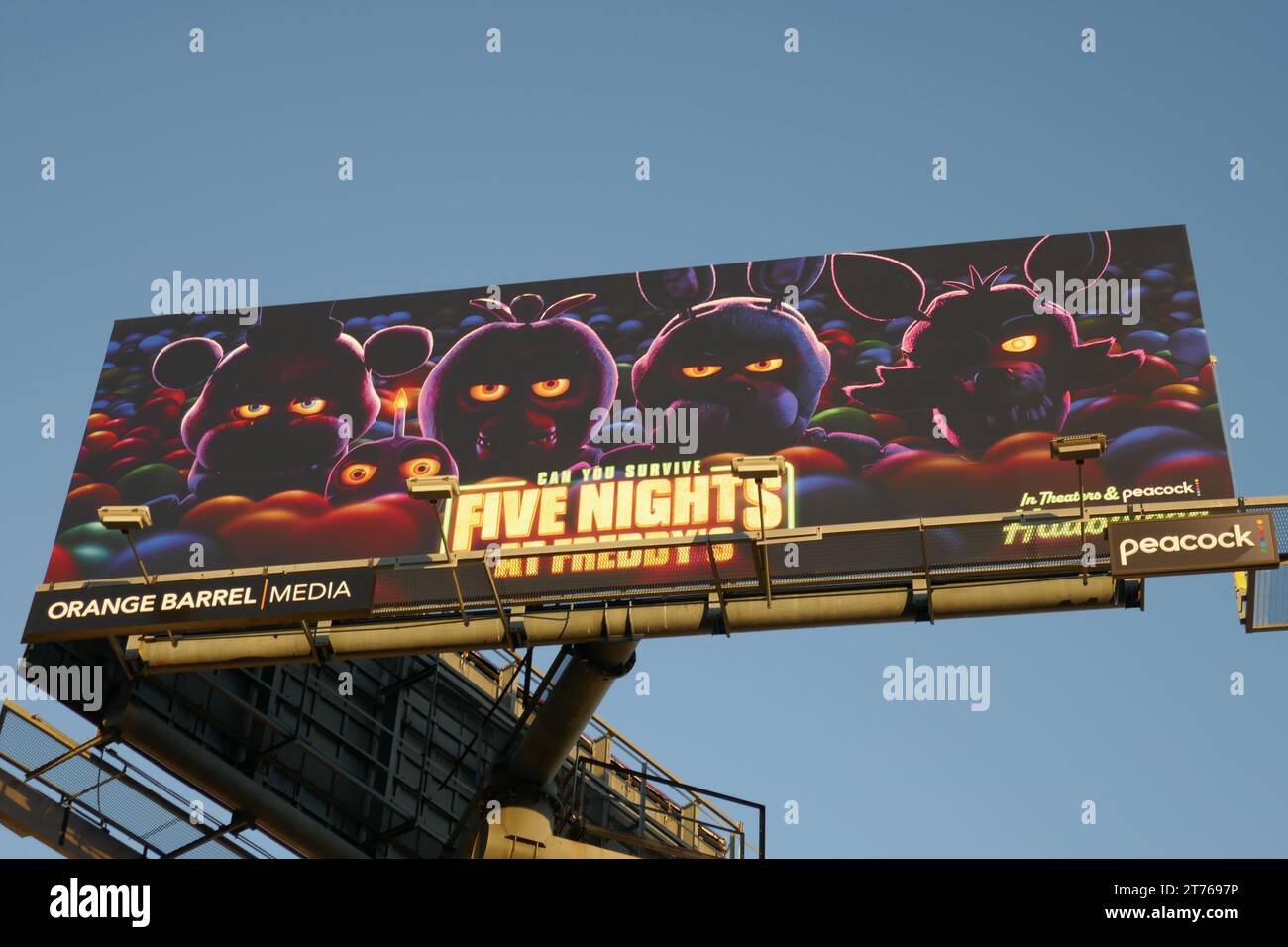 Josh hutcherson five nights at freddys hires stock photography and