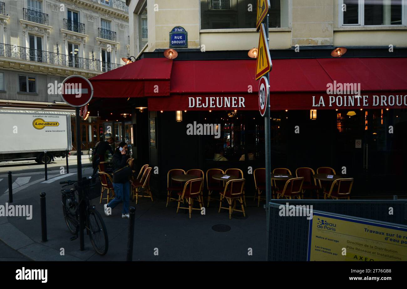 Rue drouot paris hi-res stock photography and images - Alamy