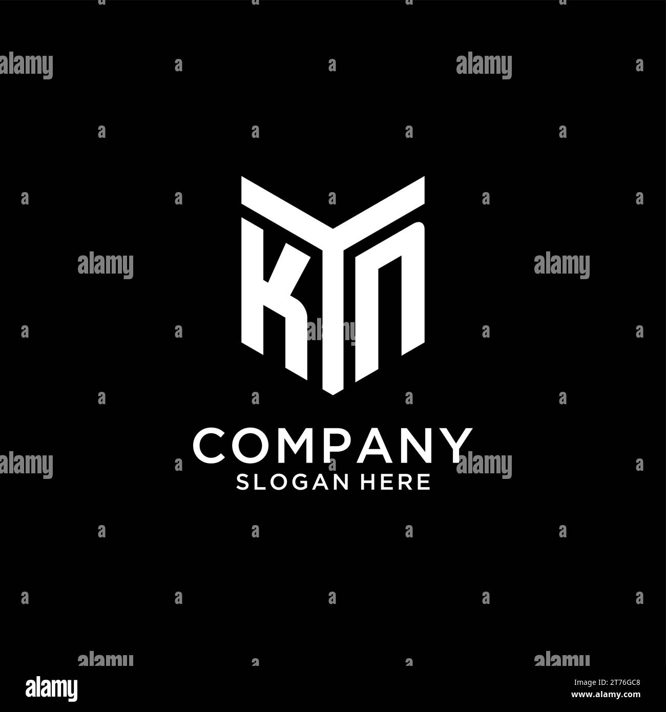 Kyn logo design hires stock photography and images Alamy