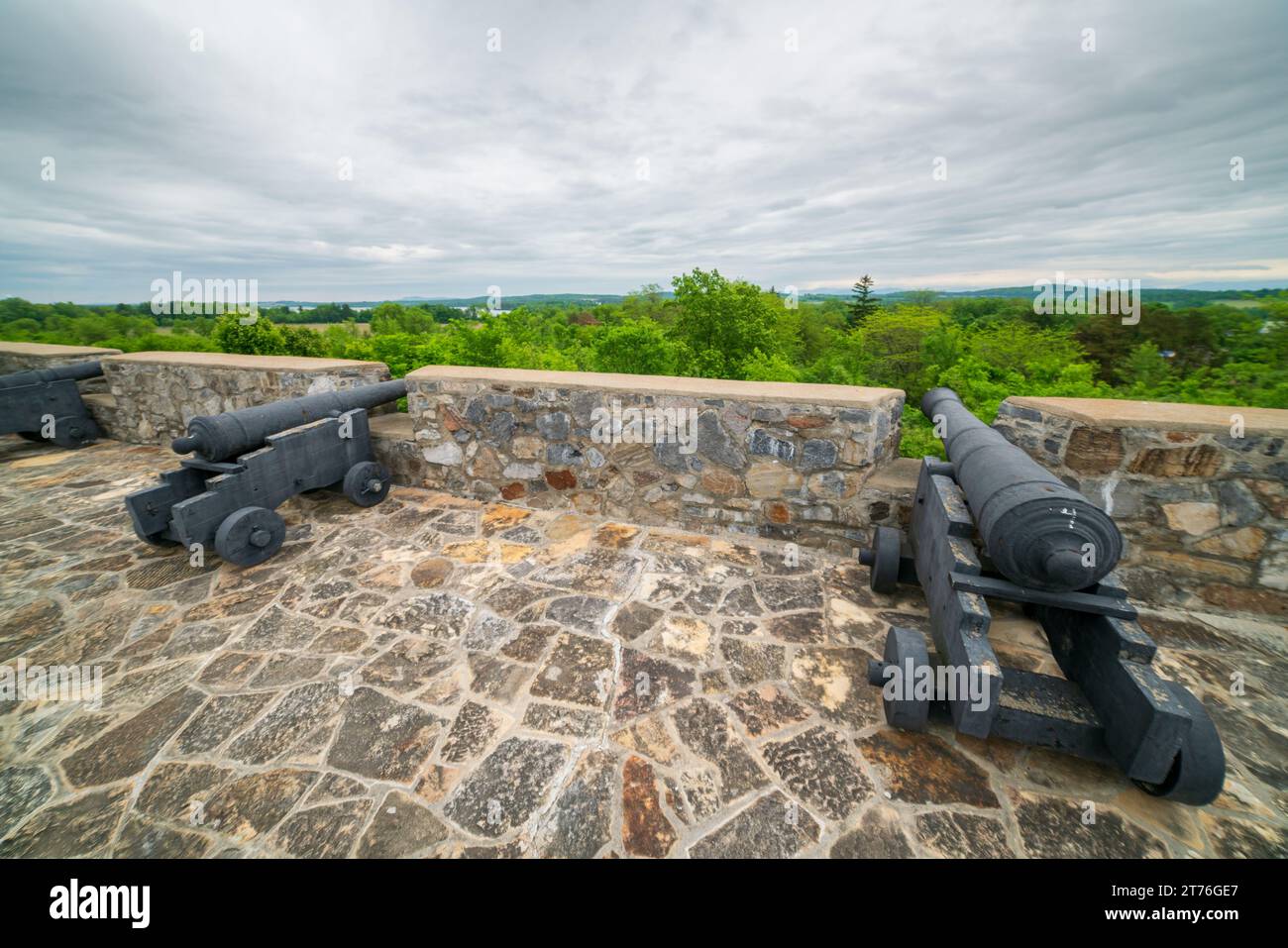 Fort carillon hi-res stock photography and images - Alamy