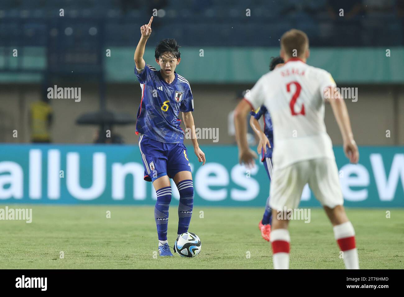 Japan's Joi Yamamoto during the FIFA U17 World Cup Indonesia 2023