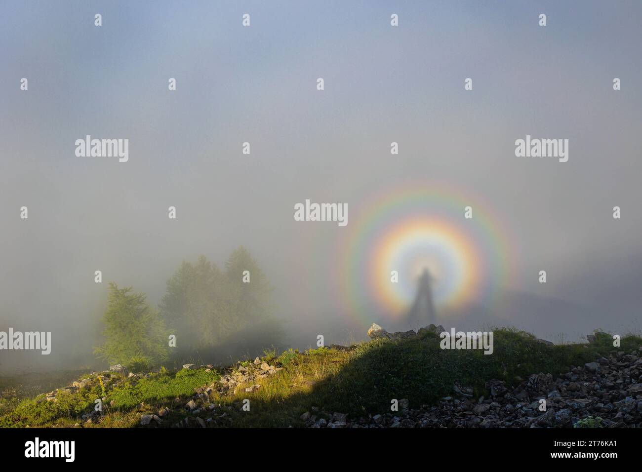 Specter of the brocken hi-res stock photography and images - Alamy