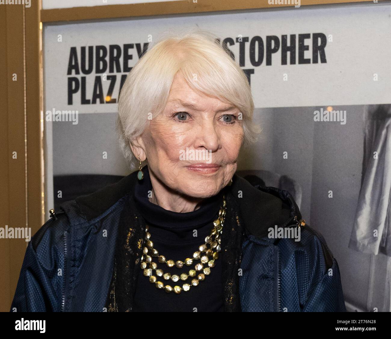 Ellen Burstyn attends the opening night of "Danny and the Deep Blue Sea ...