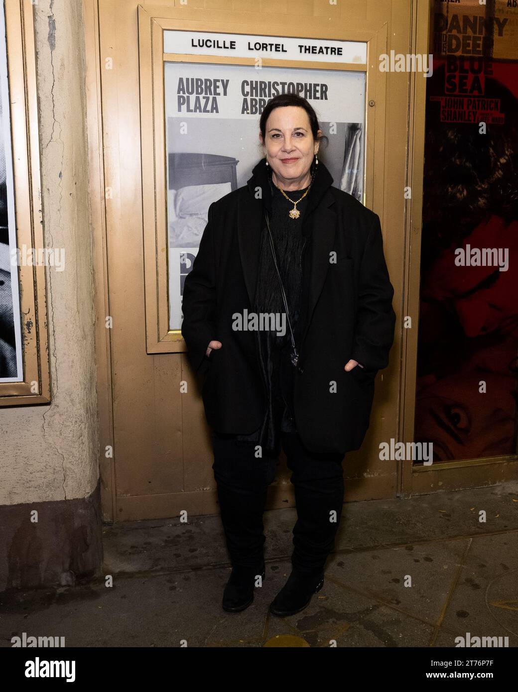 Arianne Phillips attends the opening night of "Danny and the Deep Blue ...