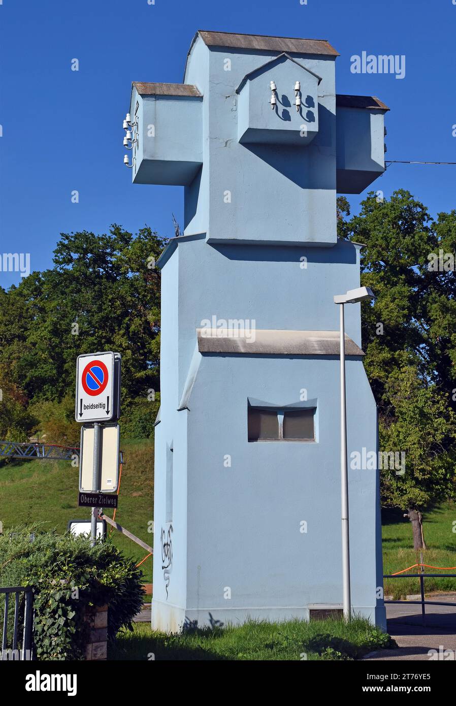 Photo inspiration: Removed Line 76 Was Highly Unusable Reference: Unusual Electricity Substation Hi Res Stock Photography And Images