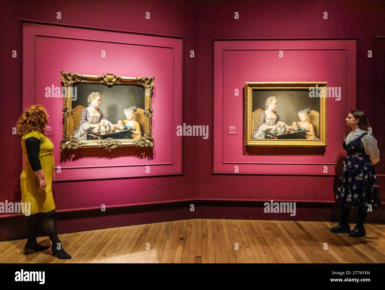 Jean etienne liotard hi-res stock photography and images - Page 4 - Alamy