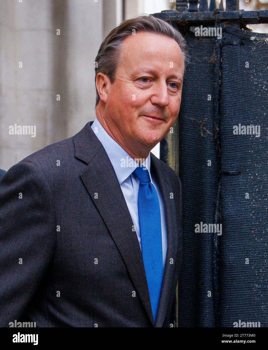 London, UK. 14th Nov, 2023. Newly appointed Foreign Secretary, David