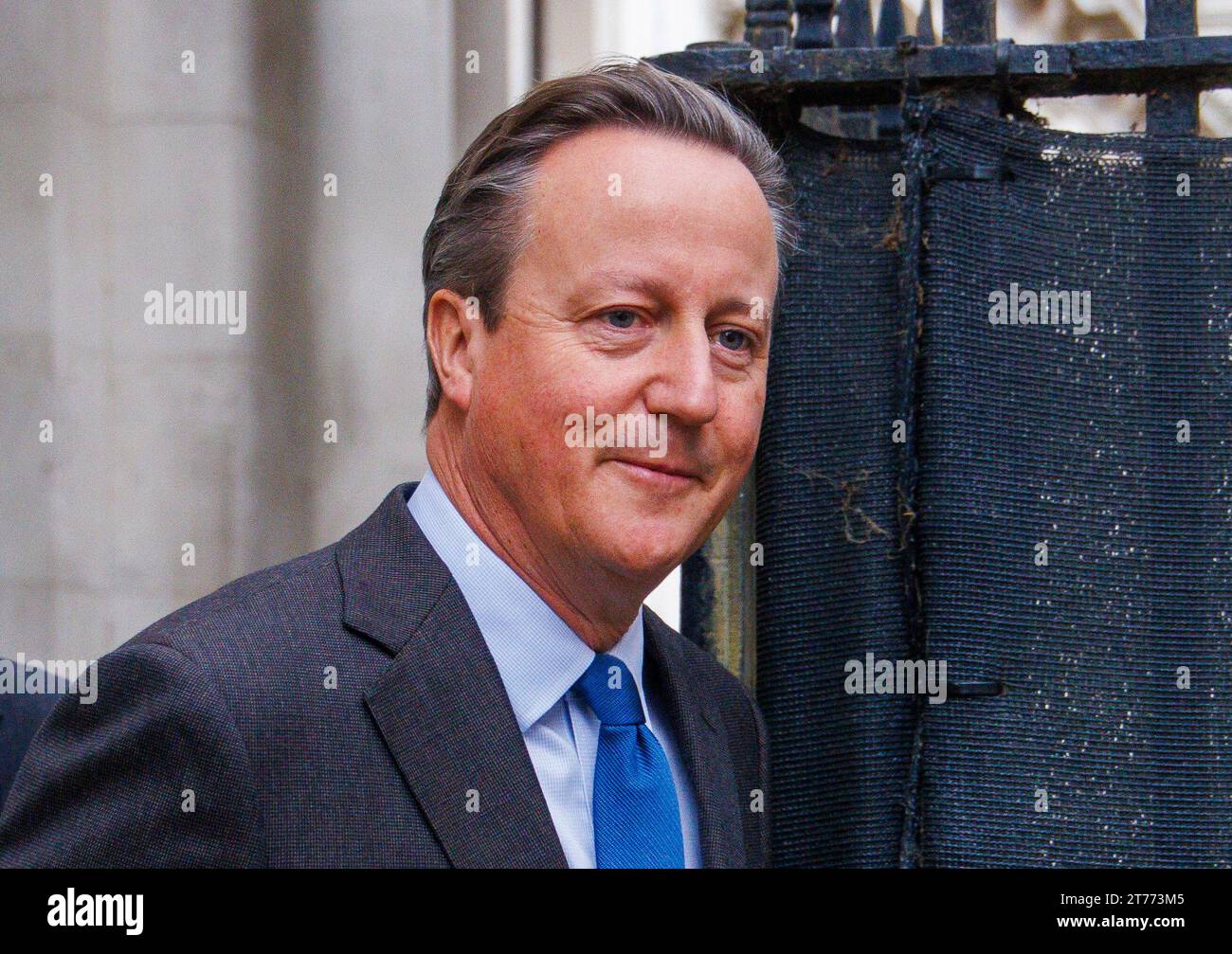 London, UK. 14th Nov, 2023. Newly appointed Foreign Secretary, David