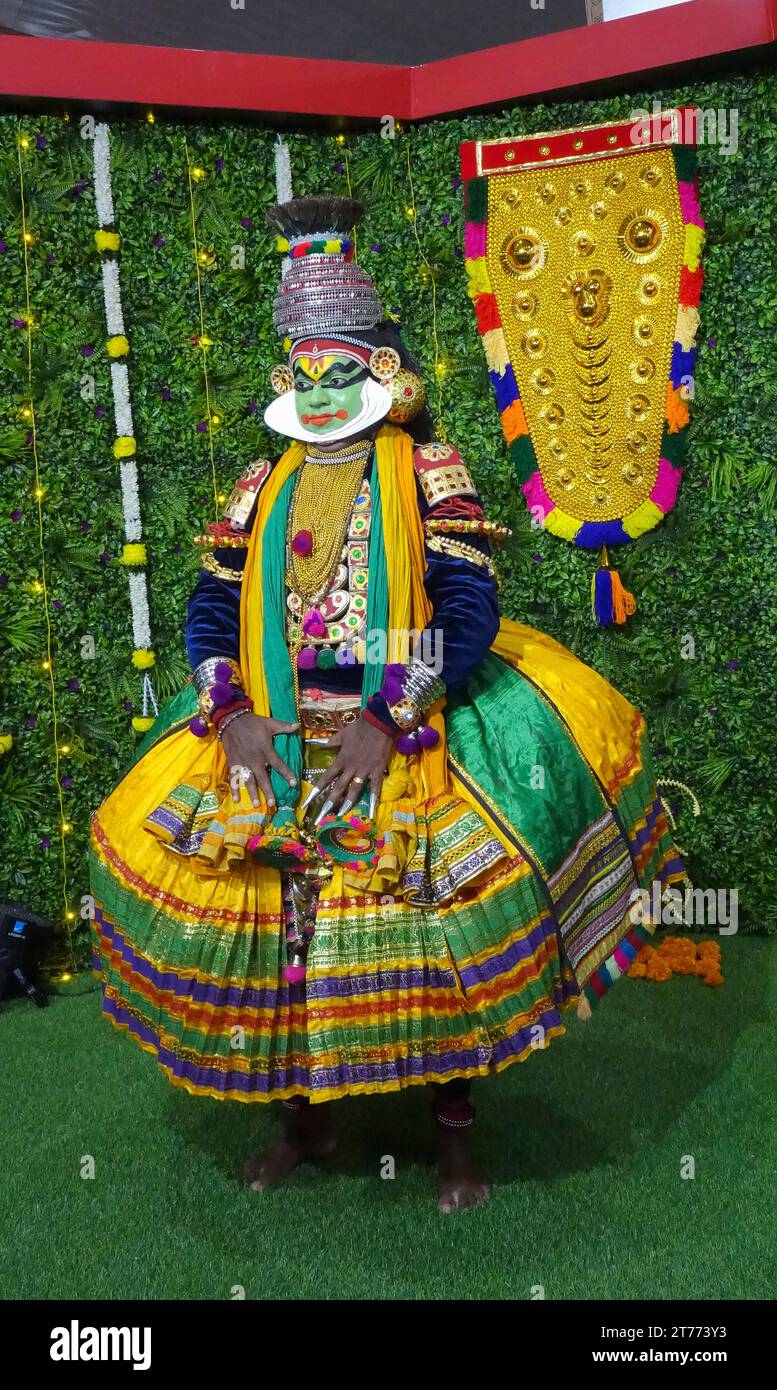 keralakathakalicentre-hi-res-stock-photography-and-images-alamy