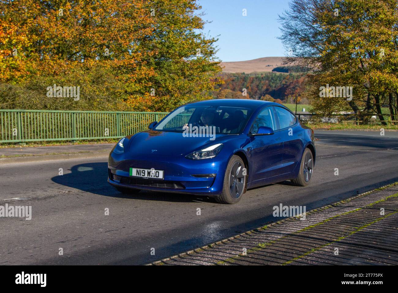 Tesla model 3 long store range 2021 kw