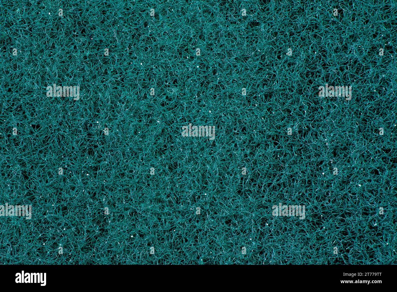 green synthetic fabric texture for background Stock Photo