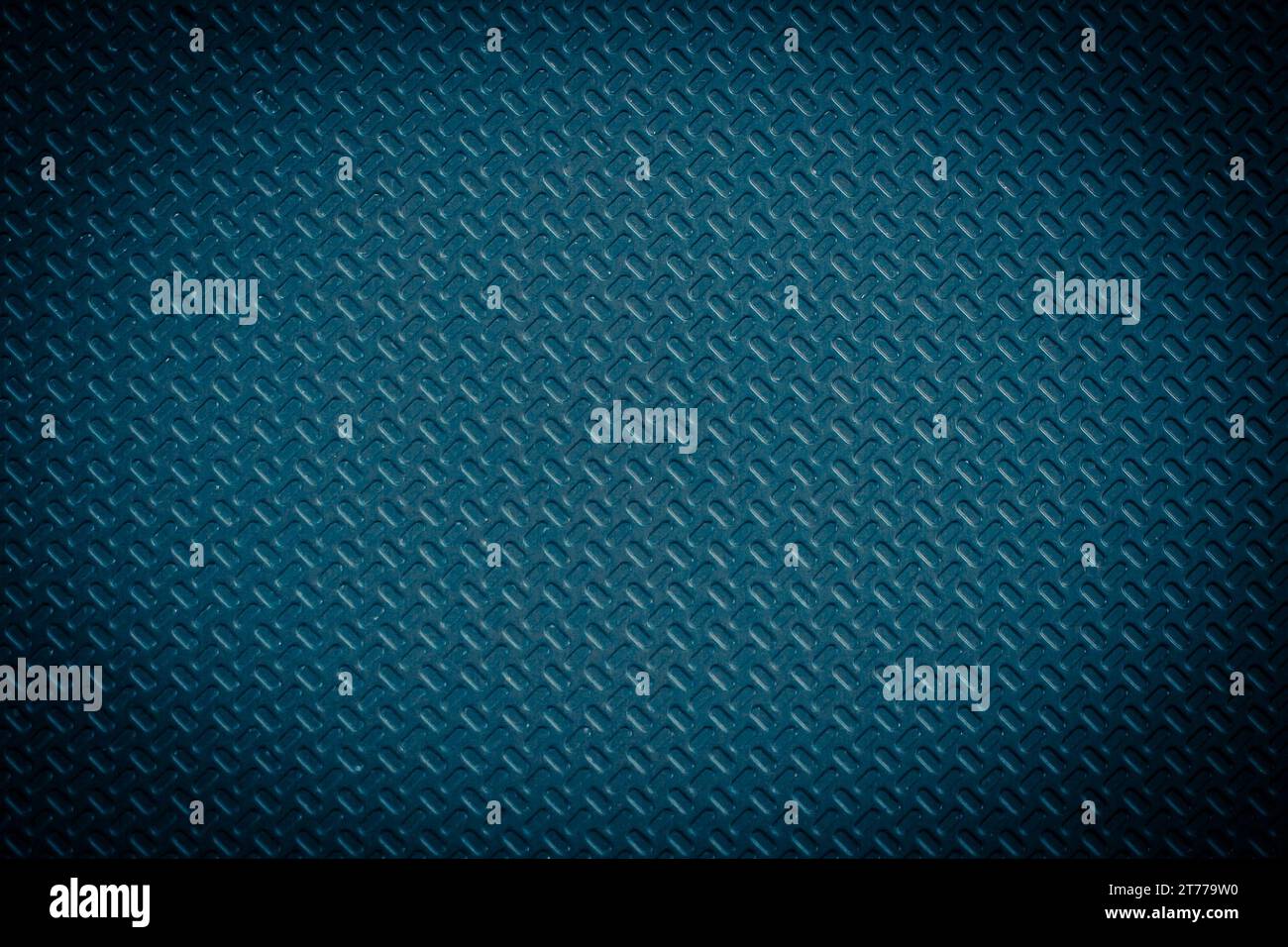 deep blue regular plastic texture for background Stock Photo