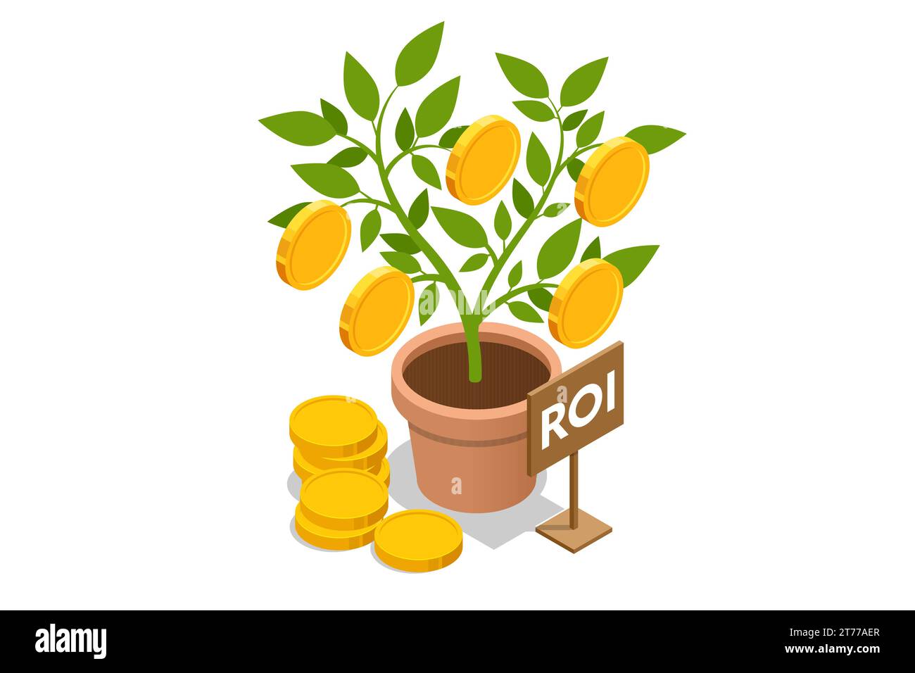 Double bull capital stock vector images alamy