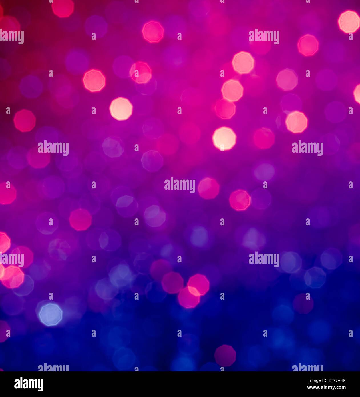 Abstract blue and violet circular bokeh texture for background Stock ...