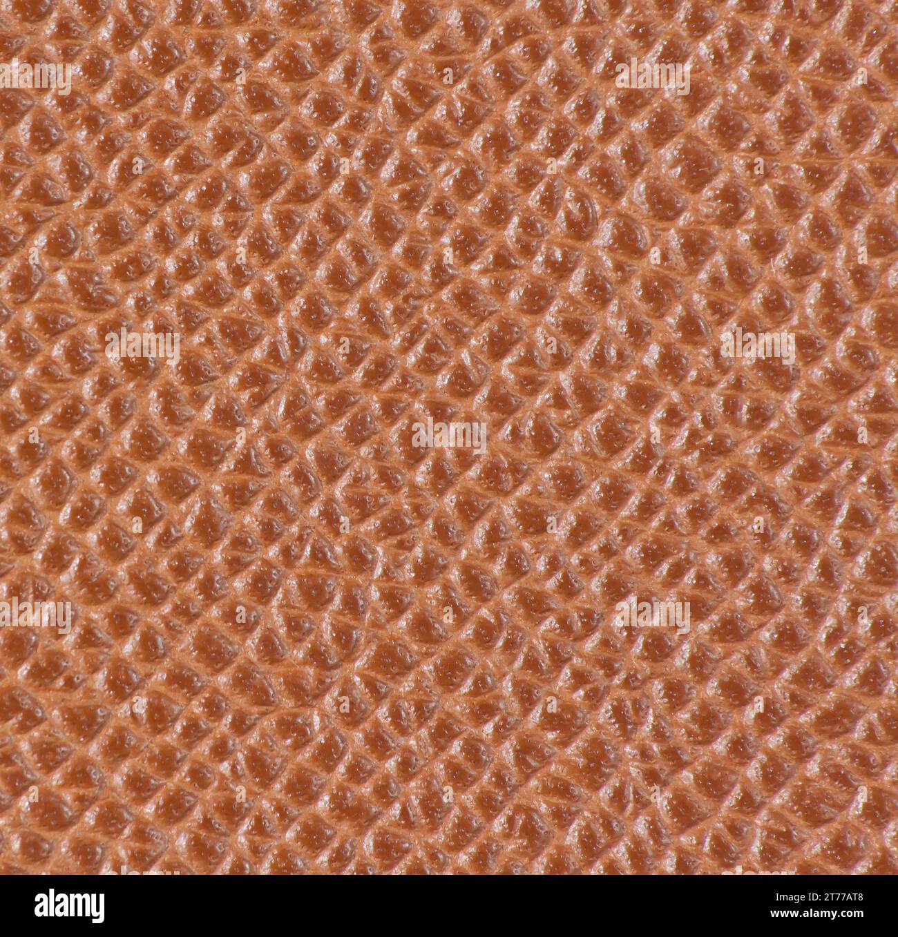 light brown leather texture for background Stock Photo