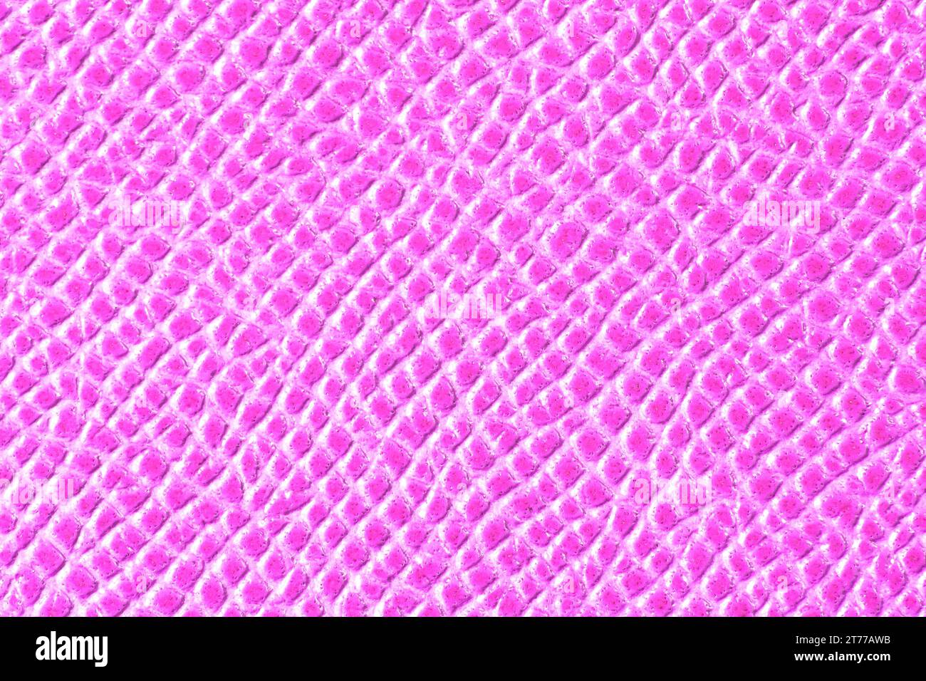 pink leather texture for background Stock Photo
