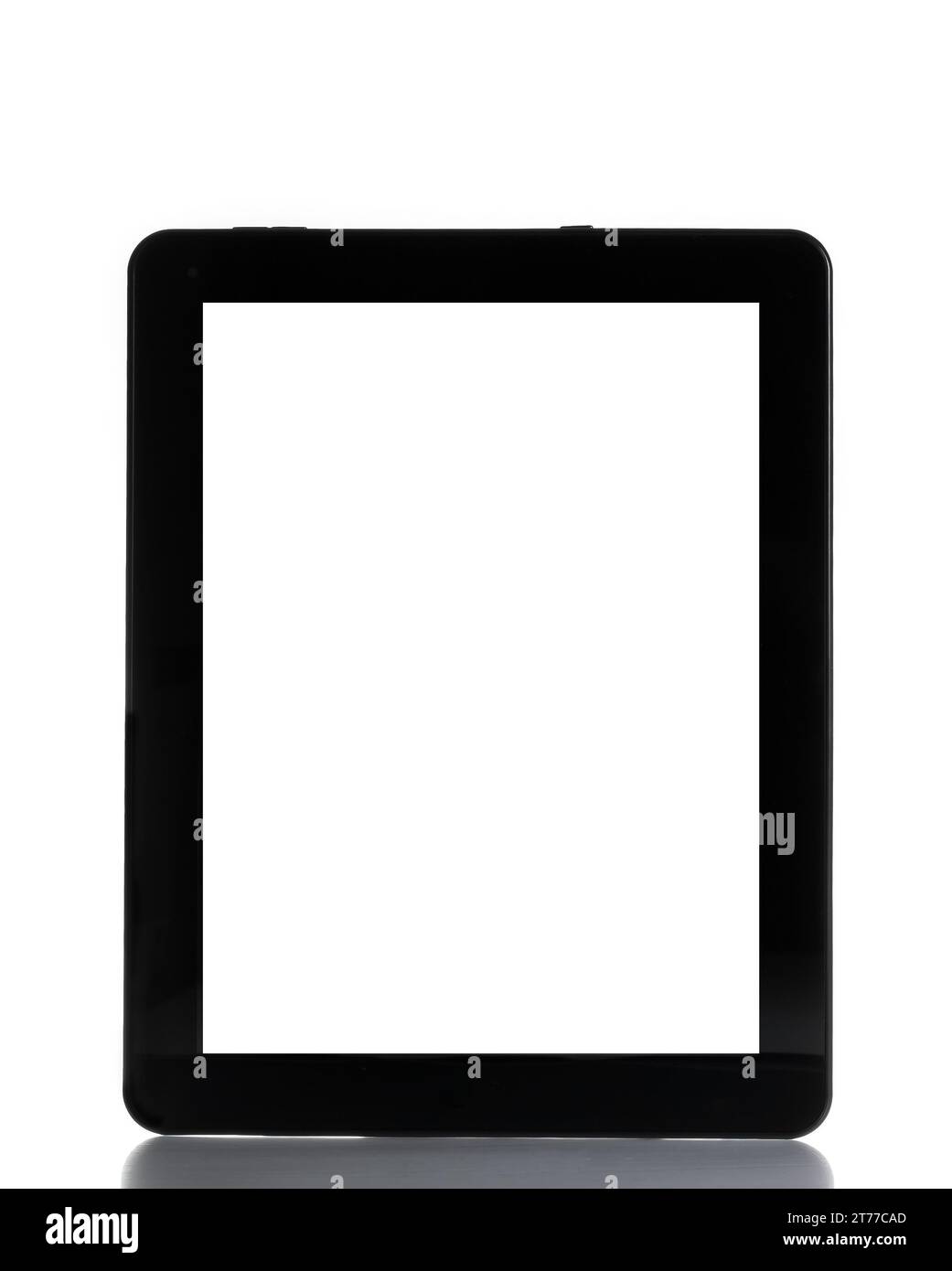 digital tablet pc isolated on white background with space for text Stock Photo