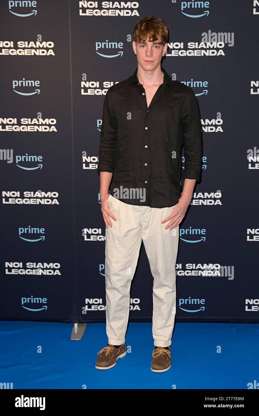 Rome, Italy. 13th Nov, 2023. Milo Roussel attends the photocall of ...