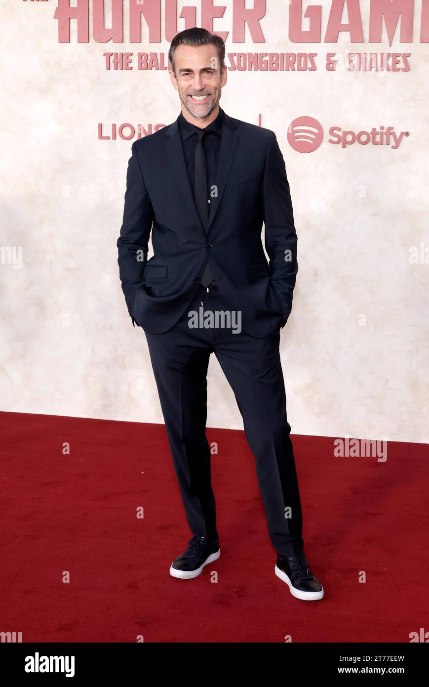 Hollywood, Ca. 13th Nov, 2023. Daniel Bernhardt at the LA Premiere of The Hunger Games: The Ballad Of Songbirds & Snakes at the TCL Chinese Theater in Hollywood, California on November 13, 2023. Credit: Faye Sadou/Media Punch/Alamy Live News Stock Photo