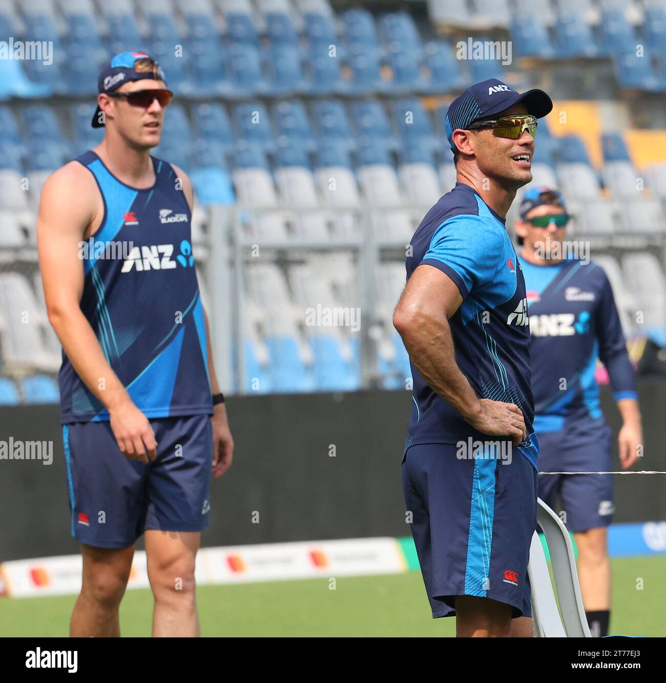 Bomaby, India. 14th Nov, 2023. Semi Finals Match 46 of ICC Men's Cricket World Cup, India., . Kyle Jamieson Credit: Seshadri SUKUMAR/Alamy Live News Stock Photo