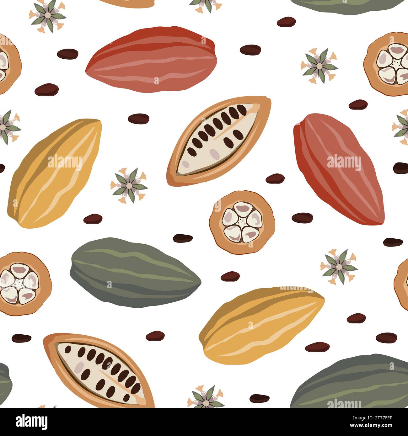 Criollo cacao Stock Vector Images - Alamy