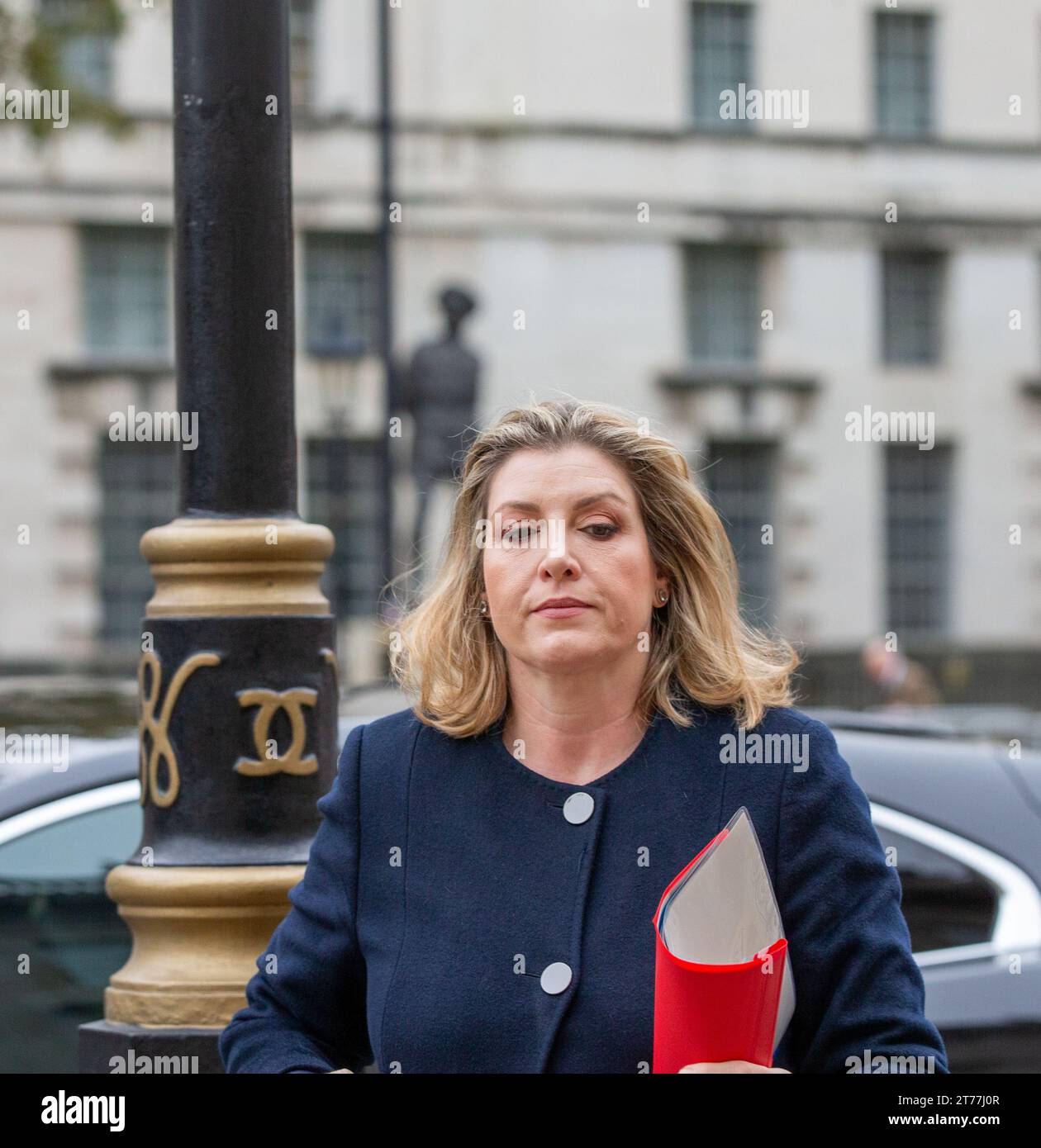 London, UK. 14th Nov, 2023. Penny Mordaunt MP, Leader of the House of