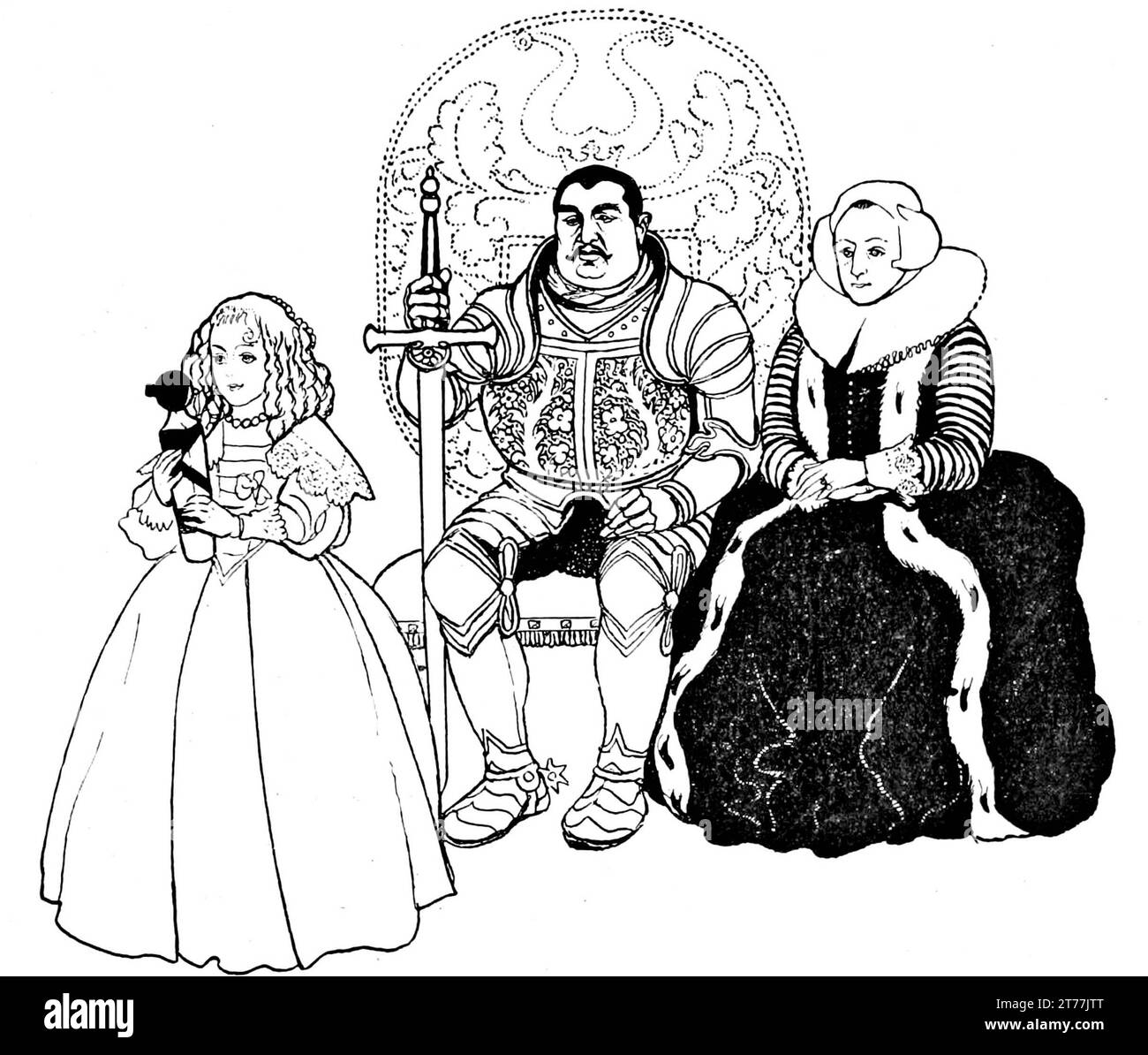The Disobedient Kids and other Czecho-Slovak fairy tales/Castle Bousin Stock Photo