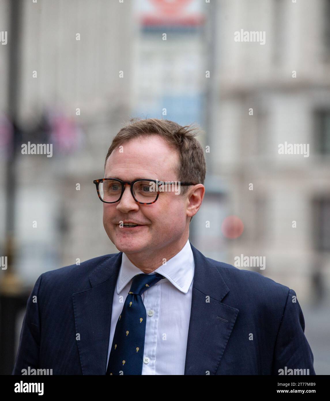 London, UK. , . Tom Tugendhat MBE MP, Minister of State (Minister for Security) in the Home Department, Arrives At Cabinet office Credit: Richard Lincoln/Alamy Live News Stock Photo