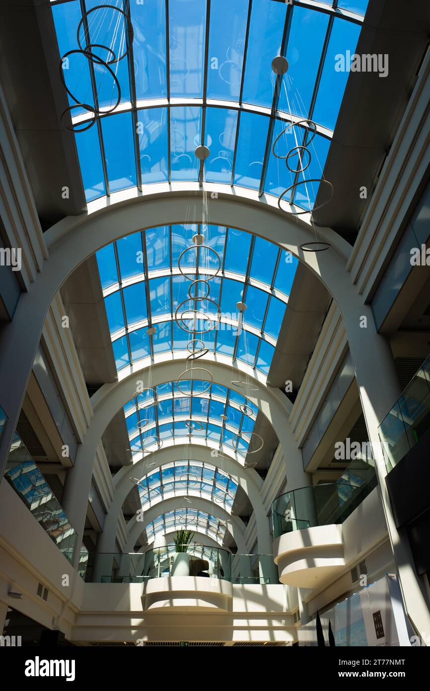 17-07-2022: Poznan Plaza gallery. Poznan, Poland Stock Photo - Alamy