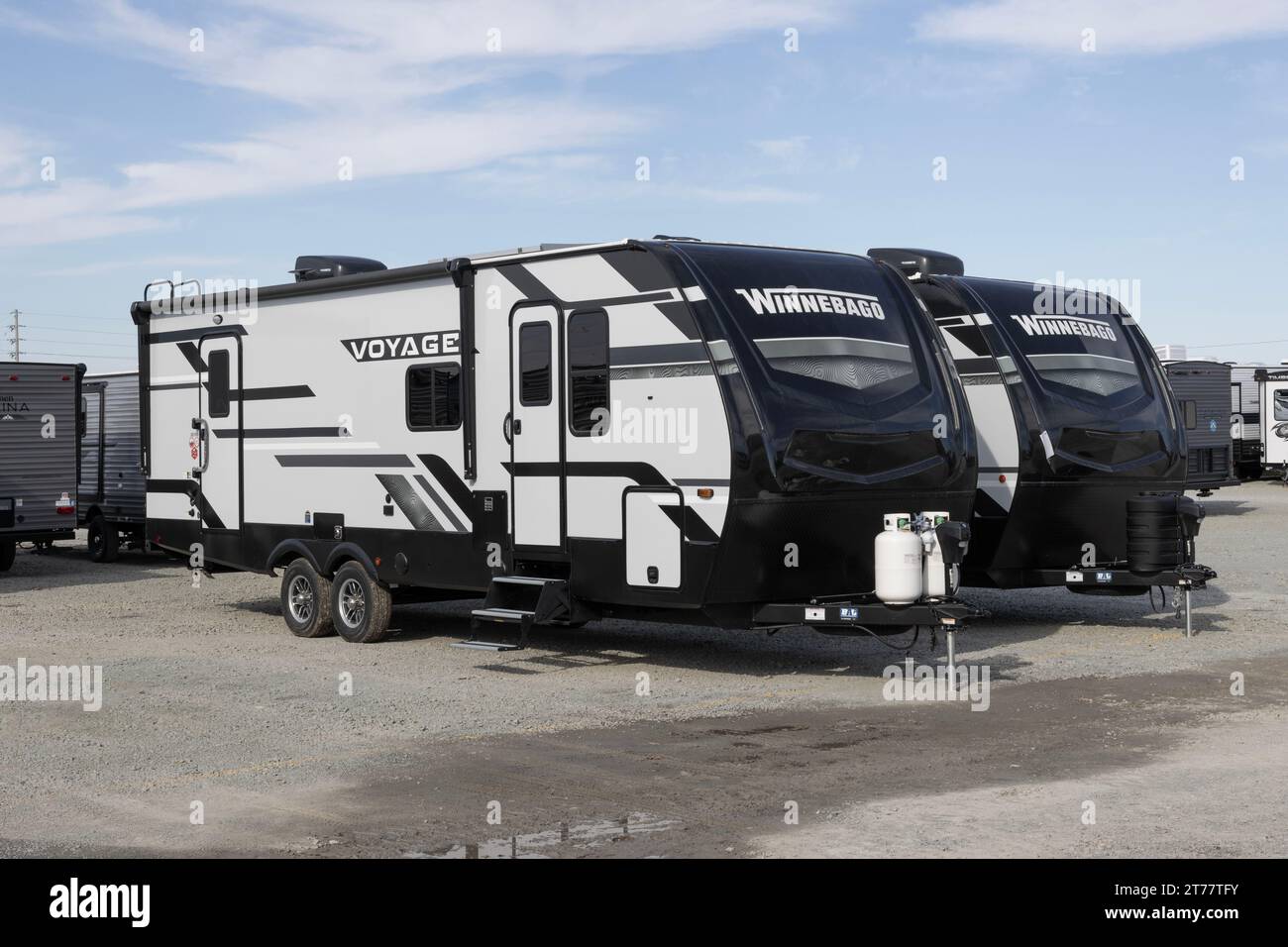 Fifth wheel rv hi-res stock photography and images - Alamy